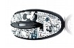 Mouse Cirkuit Planet Mickey Disney USB 2.0 DSY-MO150